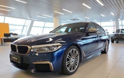 BMW 5 серия, 2018 год, 4 457 000 рублей, 1 фотография