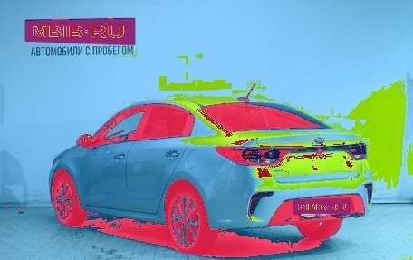 KIA Rio IV, 2020 год, 1 539 000 рублей, 4 фотография