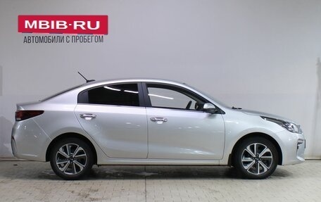 KIA Rio IV, 2020 год, 1 539 000 рублей, 8 фотография