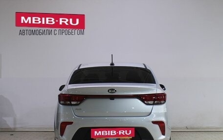 KIA Rio IV, 2020 год, 1 539 000 рублей, 6 фотография
