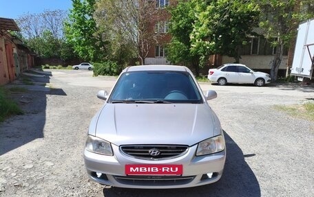 Hyundai Accent II, 2008 год, 465 000 рублей, 1 фотография