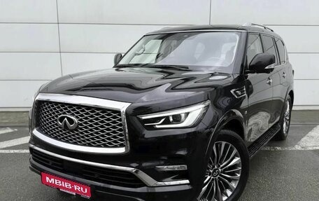 Infiniti QX80 I рестайлинг, 2019 год, 4 100 000 рублей, 1 фотография