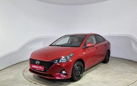 Hyundai Solaris II рестайлинг, 2020 год, 1 440 000 рублей, 1 фотография