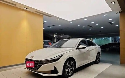 Hyundai Elantra, 2022 год, 1 275 400 рублей, 1 фотография