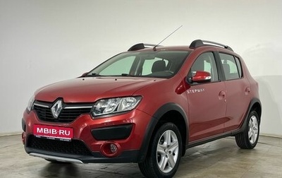 Renault Sandero II рестайлинг, 2016 год, 850 000 рублей, 1 фотография