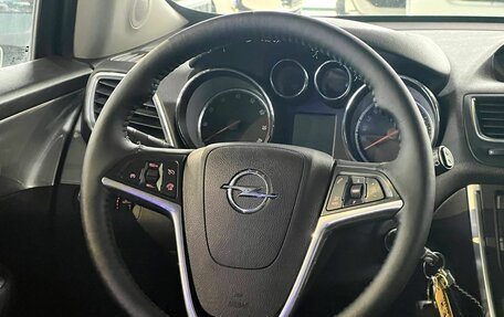 Opel Mokka I, 2014 год, 1 360 000 рублей, 21 фотография
