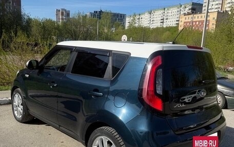 KIA Soul II рестайлинг, 2017 год, 1 550 000 рублей, 2 фотография
