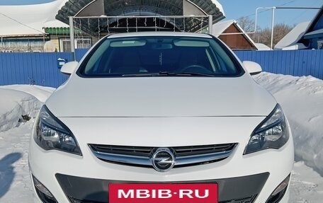 Opel Astra J, 2014 год, 950 000 рублей, 7 фотография