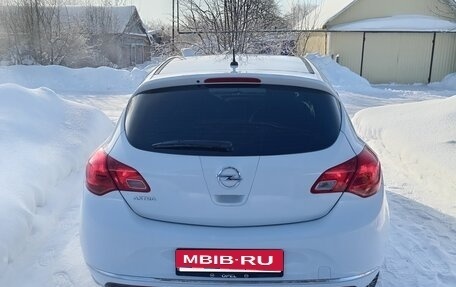 Opel Astra J, 2014 год, 950 000 рублей, 3 фотография