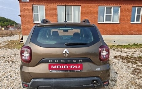 Renault Duster, 2021 год, 1 680 000 рублей, 9 фотография