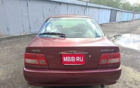 Toyota Carina, 1998 год, 520 000 рублей, 6 фотография