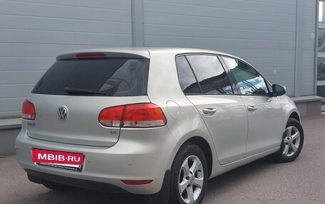 Volkswagen Golf VI, 2010 год, 649 000 рублей, 3 фотография
