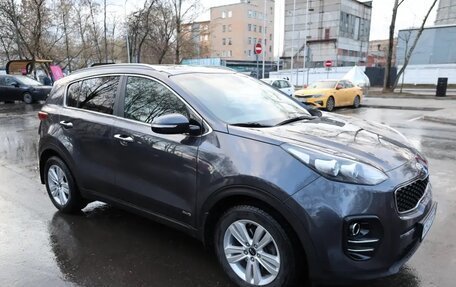 KIA Sportage IV рестайлинг, 2016 год, 1 665 000 рублей, 2 фотография
