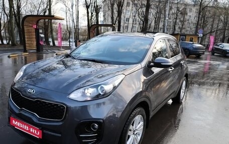 KIA Sportage IV рестайлинг, 2016 год, 1 665 000 рублей, 6 фотография