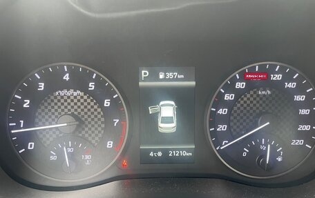 Hyundai Solaris II рестайлинг, 2022 год, 1 750 000 рублей, 7 фотография