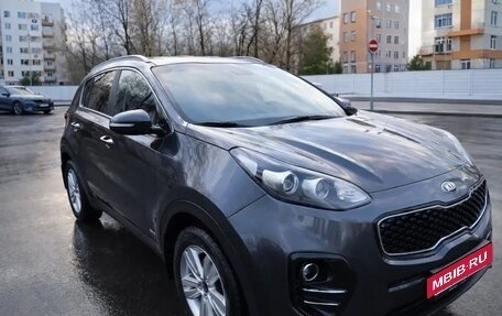 KIA Sportage IV рестайлинг, 2016 год, 1 665 000 рублей, 8 фотография