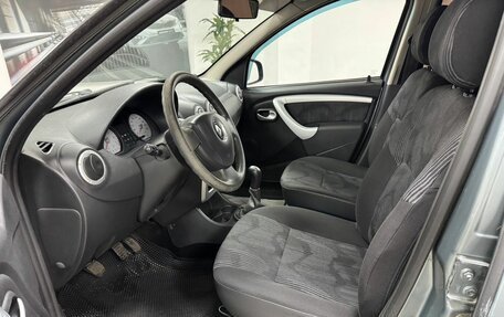 Renault Sandero I, 2011 год, 449 000 рублей, 10 фотография