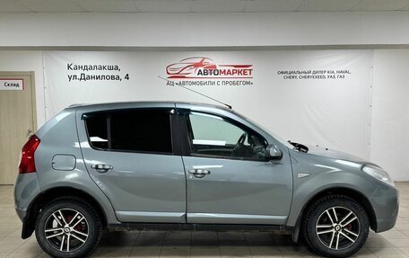 Renault Sandero I, 2011 год, 449 000 рублей, 8 фотография