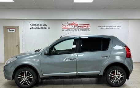Renault Sandero I, 2011 год, 449 000 рублей, 4 фотография