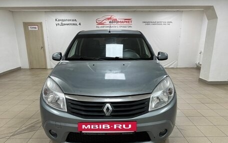 Renault Sandero I, 2011 год, 449 000 рублей, 2 фотография
