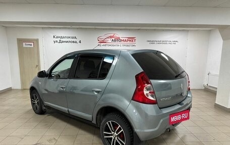 Renault Sandero I, 2011 год, 449 000 рублей, 5 фотография