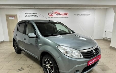 Renault Sandero I, 2011 год, 449 000 рублей, 3 фотография
