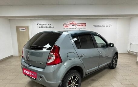 Renault Sandero I, 2011 год, 449 000 рублей, 7 фотография