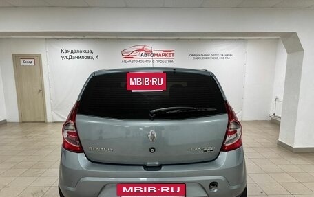 Renault Sandero I, 2011 год, 449 000 рублей, 6 фотография