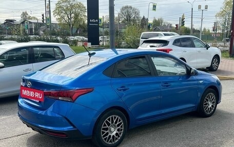 Hyundai Solaris II рестайлинг, 2020 год, 1 590 000 рублей, 6 фотография