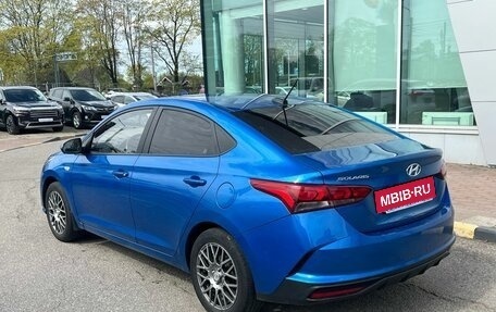 Hyundai Solaris II рестайлинг, 2020 год, 1 590 000 рублей, 4 фотография