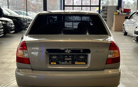 Hyundai Accent II, 2008 год, 400 000 рублей, 6 фотография