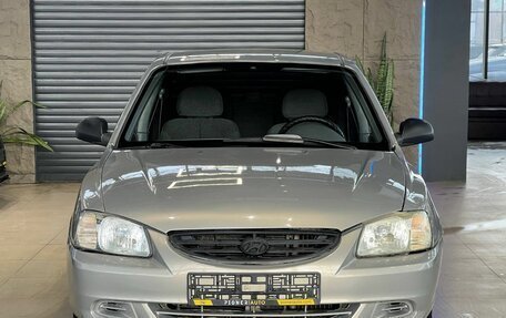 Hyundai Accent II, 2008 год, 400 000 рублей, 2 фотография