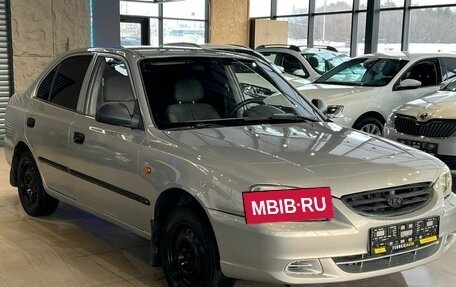 Hyundai Accent II, 2008 год, 400 000 рублей, 3 фотография