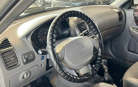 Hyundai Accent II, 2008 год, 400 000 рублей, 9 фотография