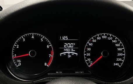 Volkswagen Polo VI (EU Market), 2014 год, 786 000 рублей, 16 фотография