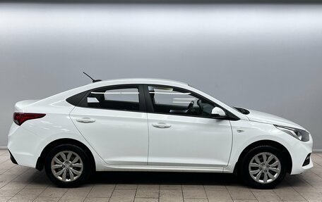 Hyundai Solaris II рестайлинг, 2017 год, 979 000 рублей, 5 фотография