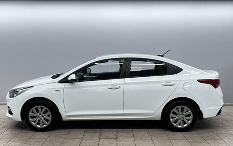 Hyundai Solaris II рестайлинг, 2017 год, 979 000 рублей, 2 фотография