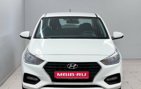 Hyundai Solaris II рестайлинг, 2017 год, 979 000 рублей, 6 фотография