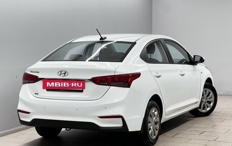 Hyundai Solaris II рестайлинг, 2017 год, 979 000 рублей, 4 фотография