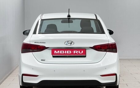 Hyundai Solaris II рестайлинг, 2017 год, 979 000 рублей, 3 фотография