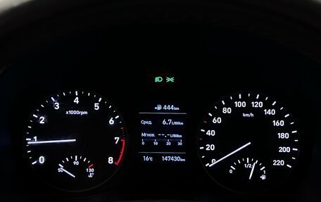 Hyundai Solaris II рестайлинг, 2017 год, 979 000 рублей, 15 фотография
