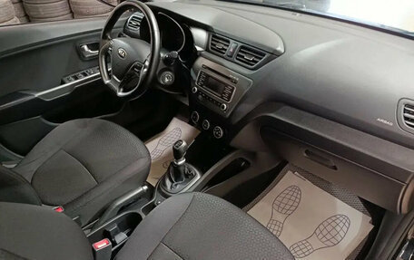 KIA Rio III рестайлинг, 2016 год, 1 130 000 рублей, 9 фотография