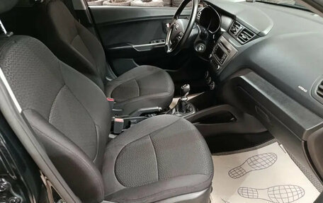 KIA Rio III рестайлинг, 2016 год, 1 130 000 рублей, 8 фотография