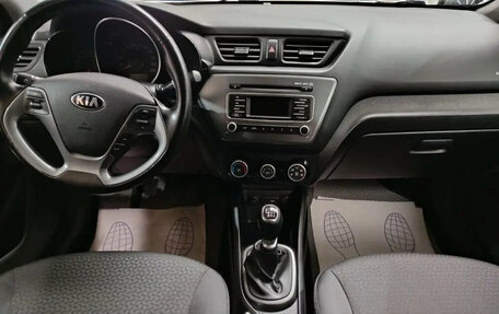KIA Rio III рестайлинг, 2016 год, 1 130 000 рублей, 10 фотография