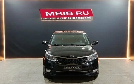 KIA Rio III рестайлинг, 2016 год, 1 130 000 рублей, 6 фотография