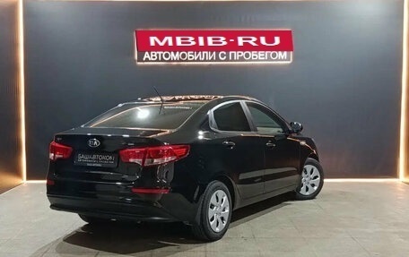KIA Rio III рестайлинг, 2016 год, 1 130 000 рублей, 4 фотография