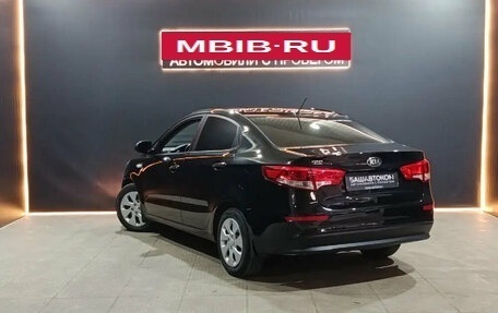 KIA Rio III рестайлинг, 2016 год, 1 130 000 рублей, 2 фотография