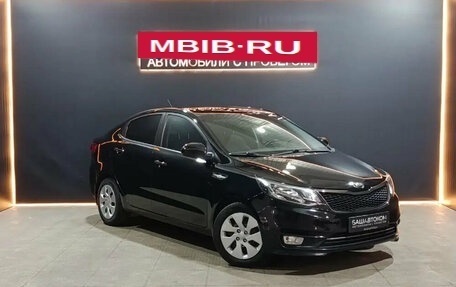 KIA Rio III рестайлинг, 2016 год, 1 130 000 рублей, 5 фотография