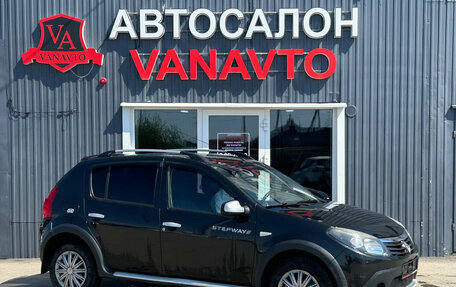 Renault Sandero I, 2013 год, 660 000 рублей, 2 фотография