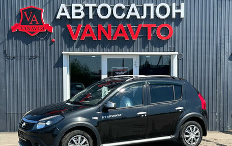 Renault Sandero I, 2013 год, 660 000 рублей, 8 фотография